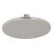 Milano Ashurst - Brushed Nickel Shower with Diverter, Shower Head, Hand Shower and Riser Rail (2 Outlet)