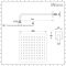 Milano Hunston - Chrome Shower with Diverter, Shower Head and Hand Shower (2 Outlet)