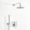 Milano Arcadia - Chrome Shower with Diverter, Shower Head and Hand Shower (2 Outlet)