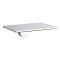 Milano Blade - Modern Wall Mounted Waterfall Bath Filler / Shower Head - Chrome