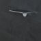 Milano Blade - Modern Wall Mounted Waterfall Bath Filler / Shower Head - Chrome