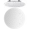 Milano Mirage - Modern Round 400mm Recessed Shower Head - Chrome