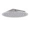 Milano Mirage - Chrome Thermostatic Shower with Diverter, Recessed Shower Head and Hand Shower (2 Outlet)