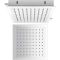 Milano - Modern 280mm Square Recessed Shower Head - Choice of Finish