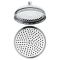 Milano Elizabeth - 205mm Traditional Apron Shower Head - Chrome