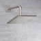 Milano Hunston - 200mm x 200mm Square Shower Head - Brushed Nickel