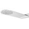 Milano Mirage - Round Polished Stainless Steel Shower Head - Chrome