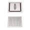 Milano Arvo - 200mm Square Ultra Thin Shower Head - Chrome