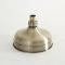 Milano Elizabeth - Brushed Gold 150mm Traditional Apron Shower Head and Wall Arm