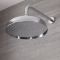 Milano Elizabeth - 300mm Traditional Apron Shower Head - Chrome