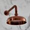 Milano Elizabeth - 300mm Traditional Apron Shower Head - Brushed Copper