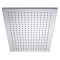 Milano Arvo - Chrome Thermostatic Shower with Diverter, Shower Head, Hand Shower and Body Jets (3 Outlet)