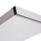 Milano Vaso - Modern Wall Mounted 1000mm Glass-Grabbing Shower Head - Chrome