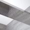 Milano Vaso - Modern Wall Mounted 1000mm Glass-Grabbing Shower Head - Chrome