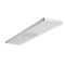 Milano Vaso - Modern Wall Mounted 1000mm Glass-Grabbing Shower Head - Chrome