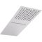 Milano Arvo - Modern Stainless Steel Shower Head with Waterblade - Chrome