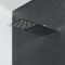 Milano Arvo - Modern Stainless Steel Shower Head with Waterblade - Chrome