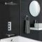 Milano Arvo - Chrome Thermostatic Shower with Shower Head and Waterfall Bath Filler (2 Outlet)