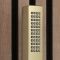 Milano Lyra - Thermostatic Shower with Hand Shower and Overflow Bath Filler (2 Outlet) - Brushed Brass
