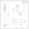 Milano Nero - Black Thermostatic Shower with Diverter, Recessed Shower Head and Hand Shower (2 Outlet)