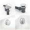 Milano Mirage - Chrome Thermostatic Shower with Hand Shower, Bath Filler and Riser Rail (2 Outlet)