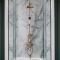 Milano Elizabeth - Brushed Brass Traditional Triple Exposed Thermostatic Shower with Grand Rigid Riser Rail and Wall Spout (3 Outlet)