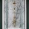 Milano Elizabeth - Brushed Brass Traditional Triple Exposed Thermostatic Shower with Grand Rigid Riser Rail and Bath Spout (3 Outlet)