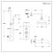 Milano Elizabeth - Brushed Brass Traditional Thermostatic Shower with Diverter, Shower Head, Bath Spout and Riser Rail (3 Outlet)