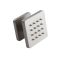 Milano Hunston - Brushed Nickel Thermostatic Shower with Diverter, Shower Head, Hand Shower, Body Jets and Riser Rail (3 Outlet)