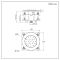 Milano Lune - Thermostatic Shower with Diverter, Shower Head, Hand Shower and Body Jets (3 Outlet) - Choice of Finish
