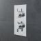 Milano Mirage - Chrome Thermostatic Shower with Pencil Hand Shower Kit (1 Outlet)