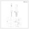 Milano Mirage - Chrome Thermostatic Shower with Pencil Hand Shower Kit (1 Outlet)