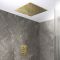 Milano Otto - Modern Thermostatic Shower with Recessed Shower Head - Choice of Finish (1 Outlet)