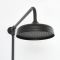 Milano Elizabeth - Black Traditional Twin Exposed Thermostatic Shower with Grand Rigid Riser Rail (2 Outlet)