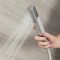 Milano Arvo - Chrome Thermostatic Shower with Diverter, Hand Shower and Recessed Shower Head (2 Outlet)