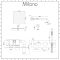 Milano Arvo - Chrome Thermostatic Shower with Diverter, Wall Mounted Shower Head and Hand Shower (2 Outlet)