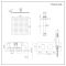 Milano Arvo - Chrome Thermostatic Shower with Diverter, Ceiling Mounted Shower Head and Hand Shower (2 Outlet)