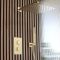 Milano Lyra - Twin Diverter Thermostatic Shower Valve with 300mm Shower Head and Hand Shower (2 Outlet) - Brushed Brass