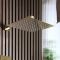 Milano Lyra - Twin Diverter Thermostatic Shower Valve with 300mm Shower Head and Hand Shower (2 Outlet) - Brushed Brass