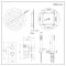Milano Mirage - Chrome Thermostatic Shower with Diverter, Hand Shower and Recessed Shower Head (2 Outlet)