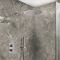 Milano Otto - Modern Thermostatic Shower with Wall Mounted Shower Head and Hand Shower - Choice of Finish (2 Outlets)