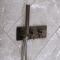Milano Otto - Modern Twin Diverter Thermostatic Shower Valve with Hand Shower - Choice of Finish