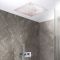 Milano Otto - Modern Thermostatic Shower with Diverter, Recessed Shower Head and Hand Shower (2 Outlet) - Choice of Finish