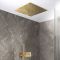 Milano Otto - Modern Thermostatic Shower with Diverter, Recessed Shower Head and Hand Shower (2 Outlet) - Choice of Finish