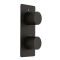 Milano Lune - Thermostatic Shower with Diverter, Shower Head and Hand Shower (2 Outlet) - Choice of Finish