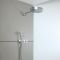 Milano Lune - Thermostatic Diverter Shower Valve with Hand Shower and Shower Head (2 Outlet) - Choice of Finish