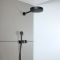 Milano Lune - Thermostatic Diverter Shower Valve with Hand Shower and Shower Head (2 Outlet) - Choice of Finish