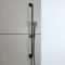 Milano Lune - Thermostatic Shower with Diverter, Shower Head and Riser Rail with Hand Shower (2 Outlet) - Choice of Finish