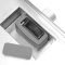 Milano - 250mm Corner Tile Insert Stainless Steel Shower Drain