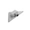 Milano - 250mm Corner Tile Insert Stainless Steel Shower Drain
